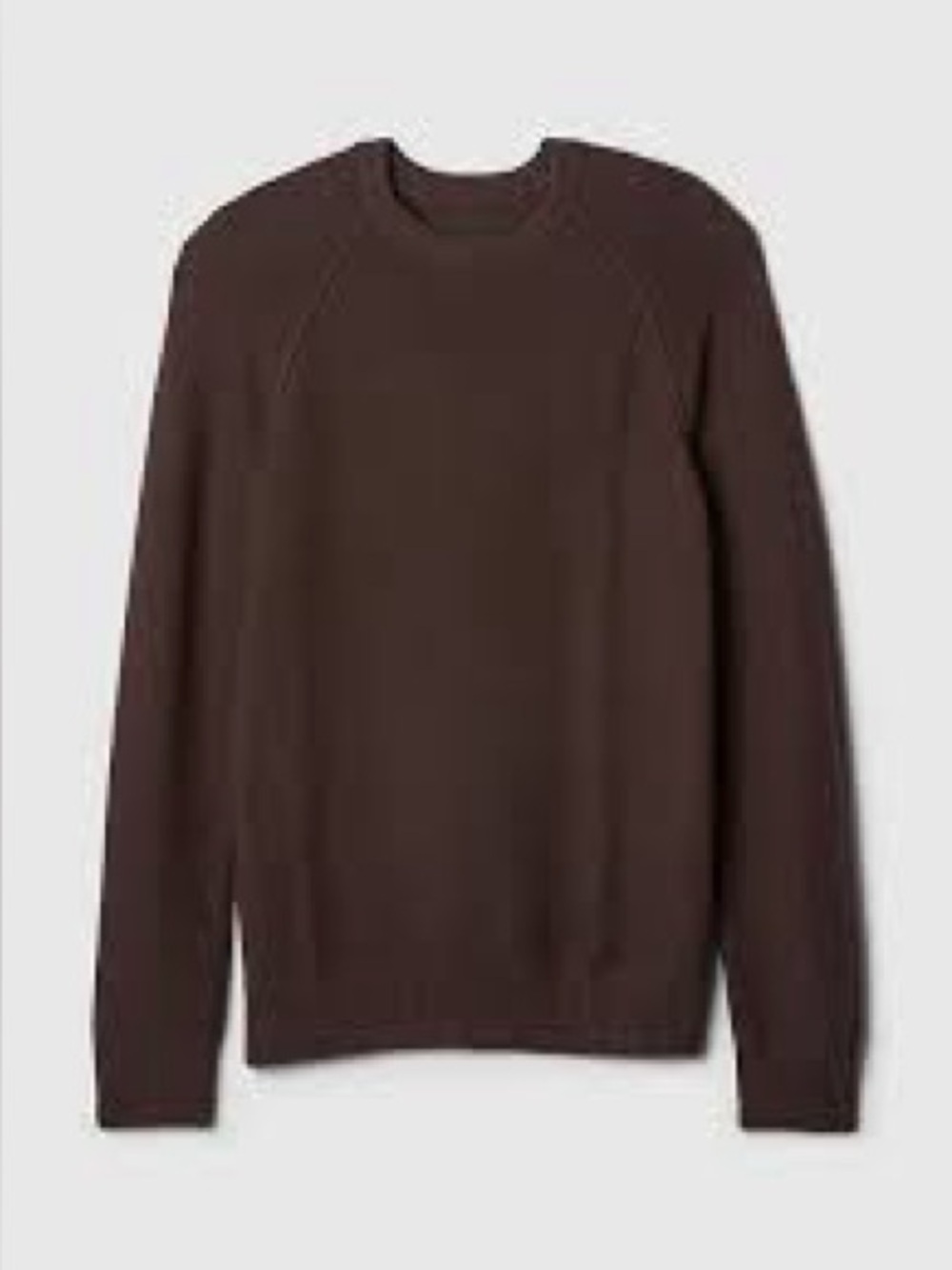 GAP Men's Crewneck Sweater - Brown